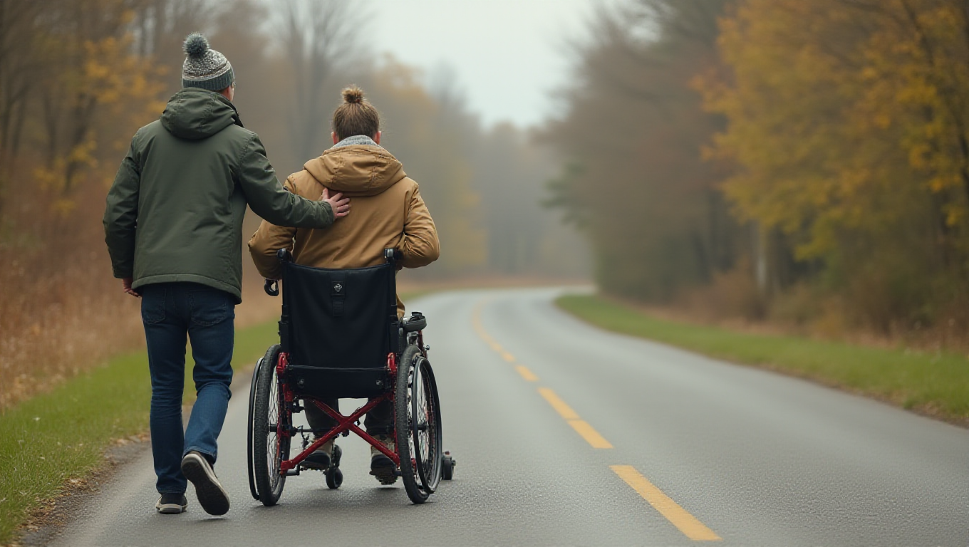 Illustration pour le mot 'handicaper'