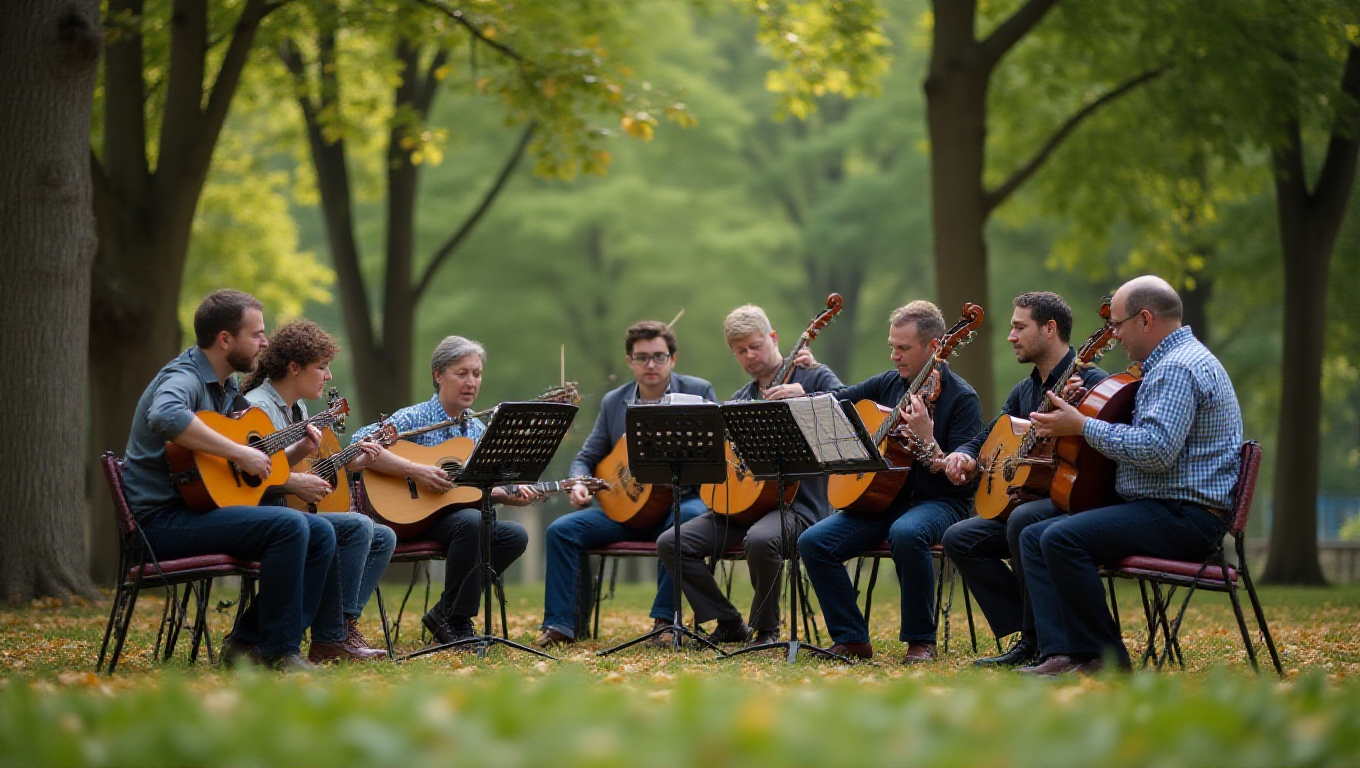 Illustration pour le mot 'harmonie'