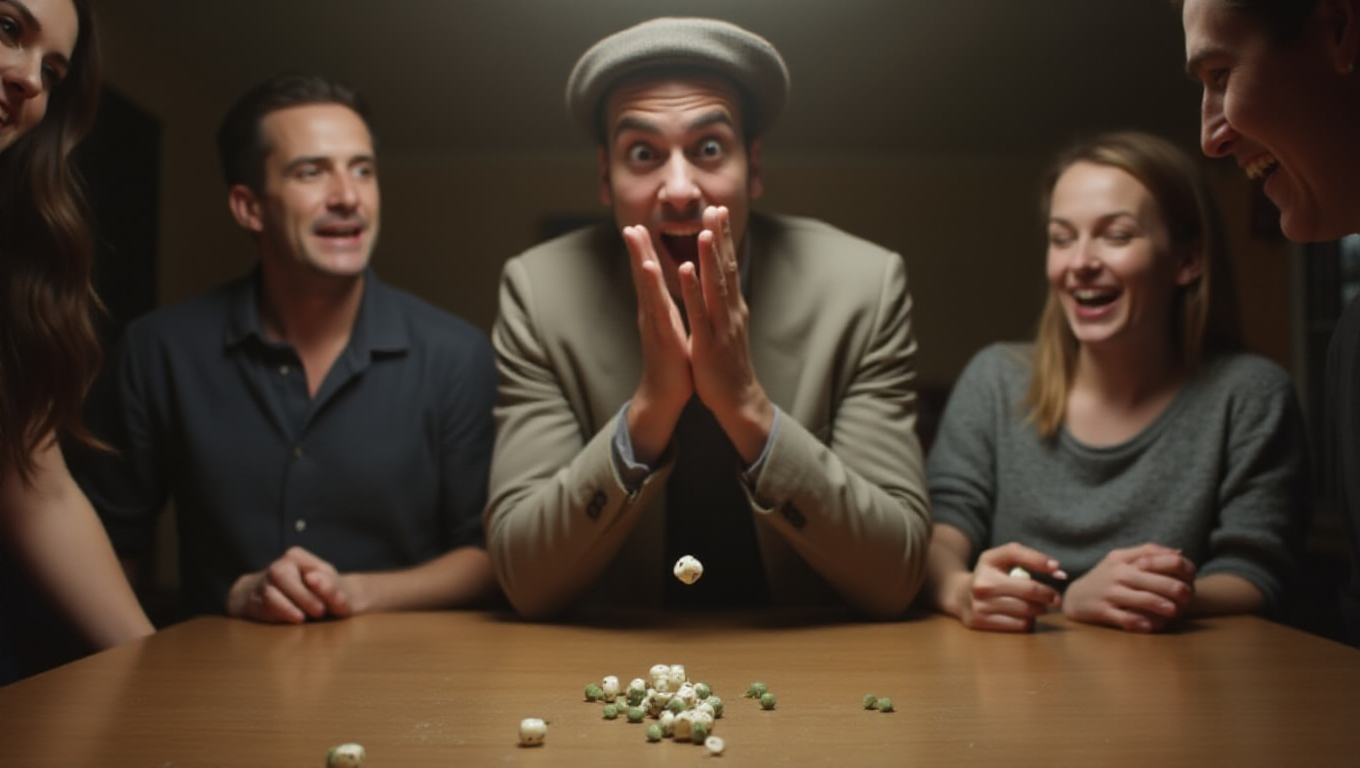 Illustration pour le mot 'hasard'