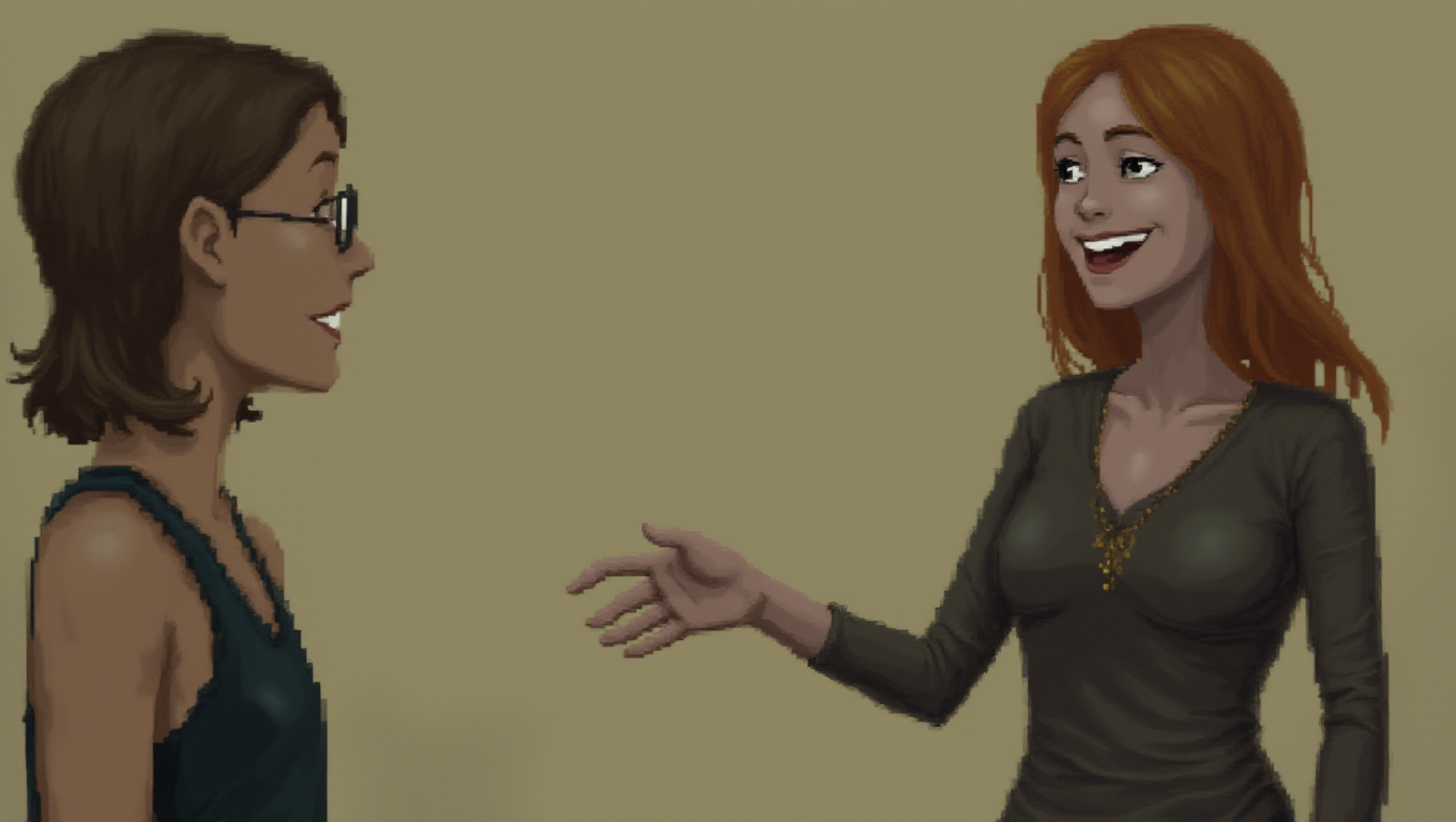 Illustration pour le mot 'hi'