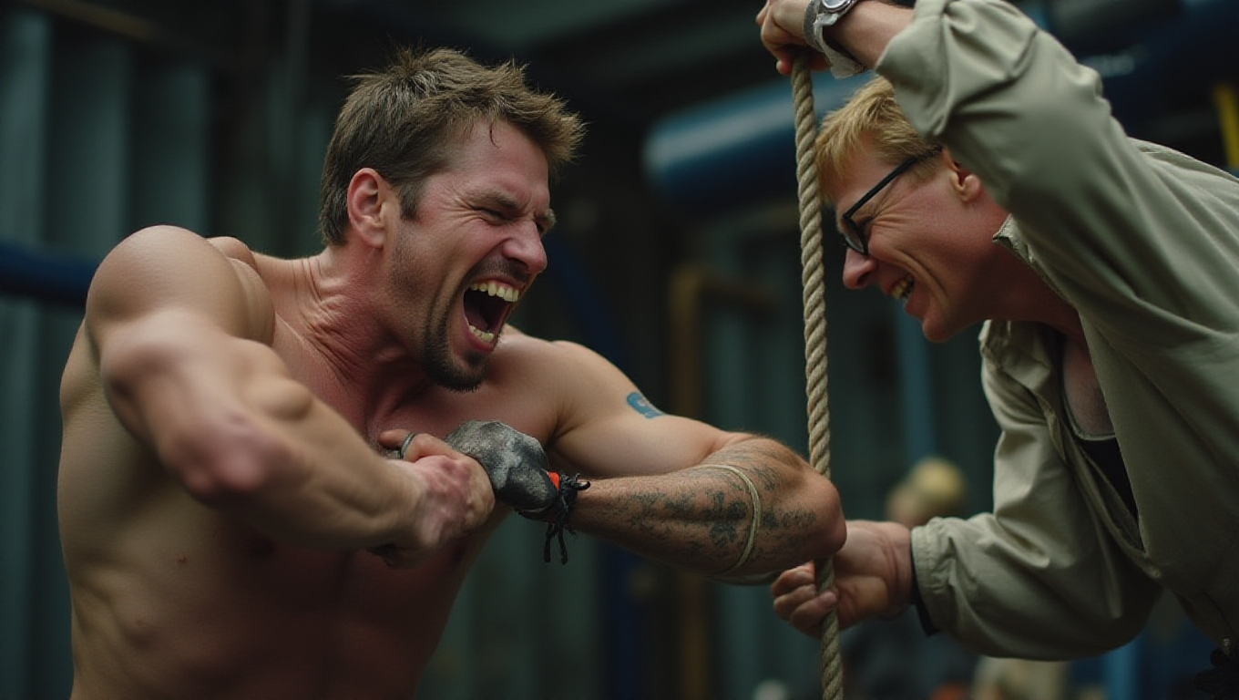 Illustration pour le mot 'hisser'