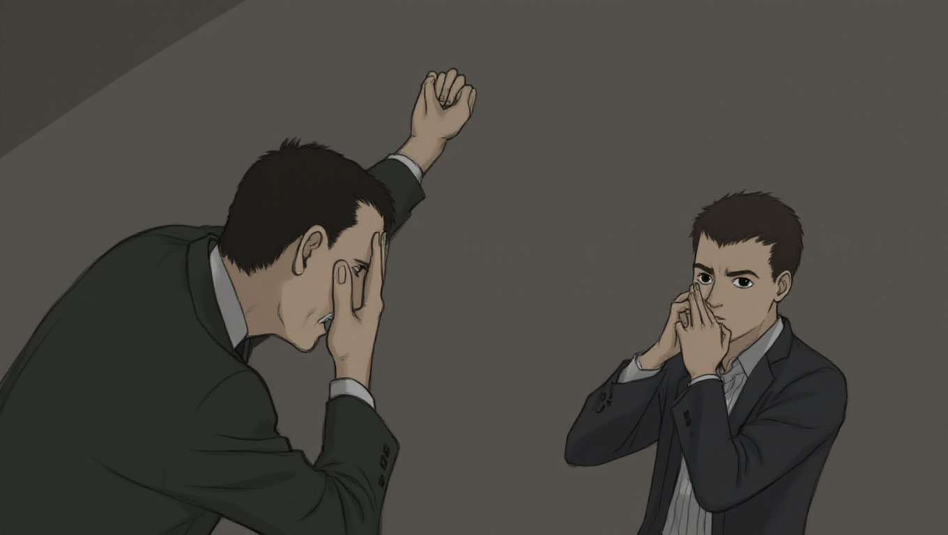 Illustration pour le mot 'hit'