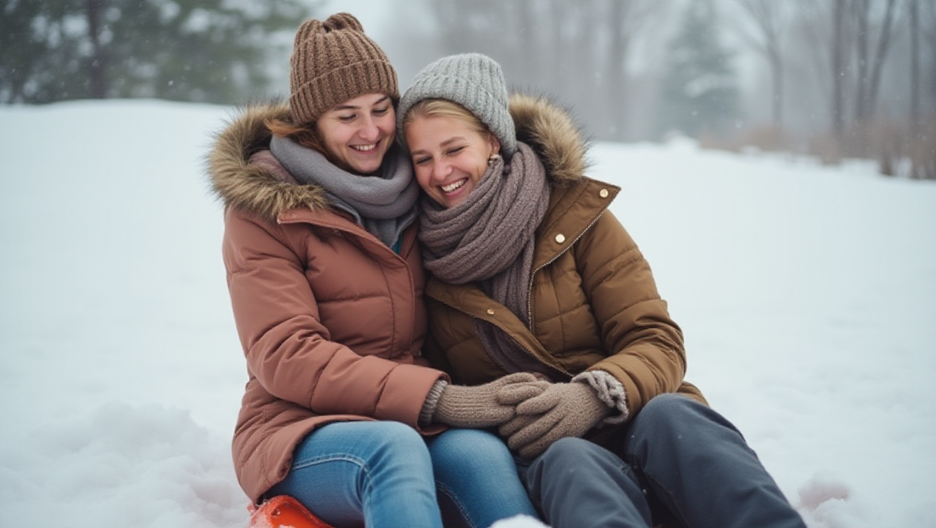 Illustration pour le mot 'hiver'