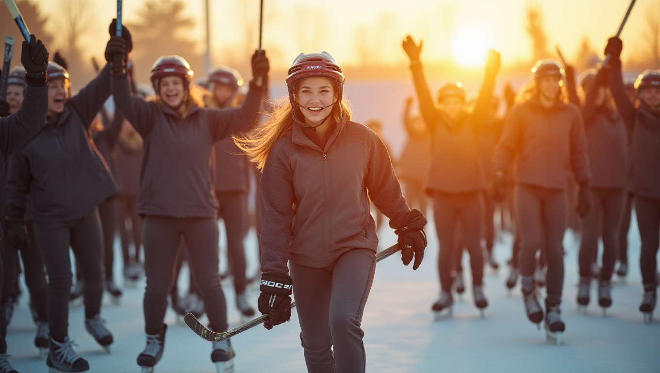 Illustration pour le mot 'hockey'