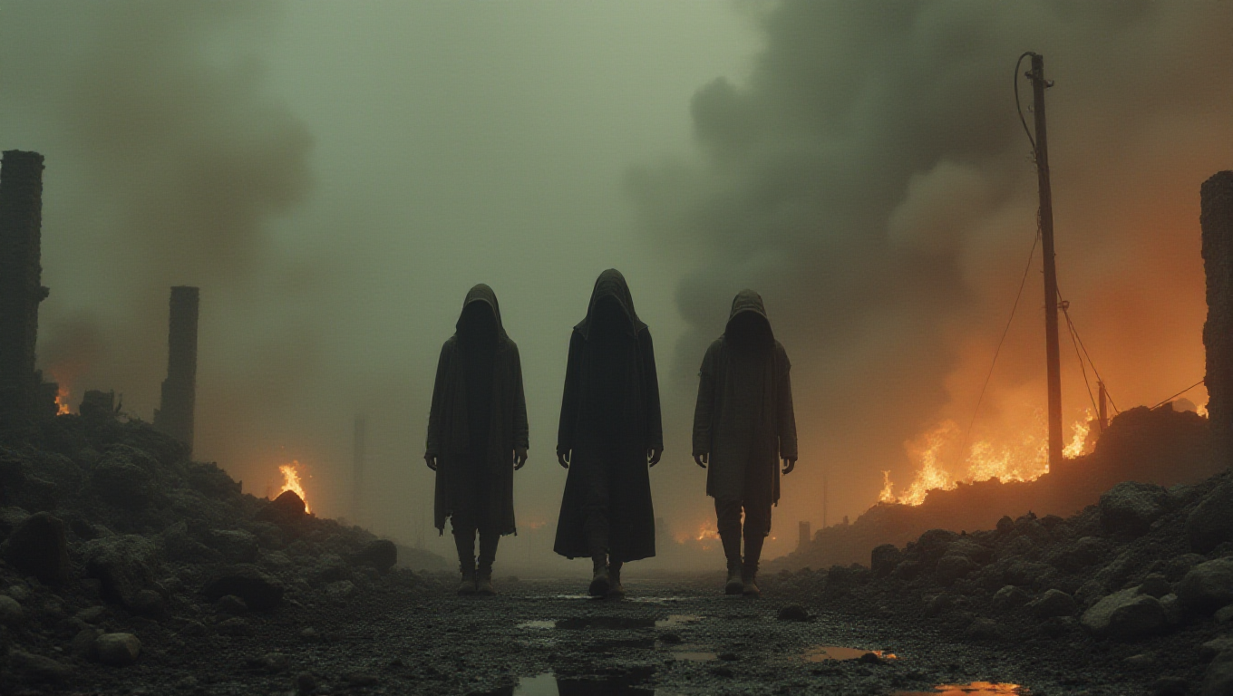 Illustration pour le mot 'holocauste'