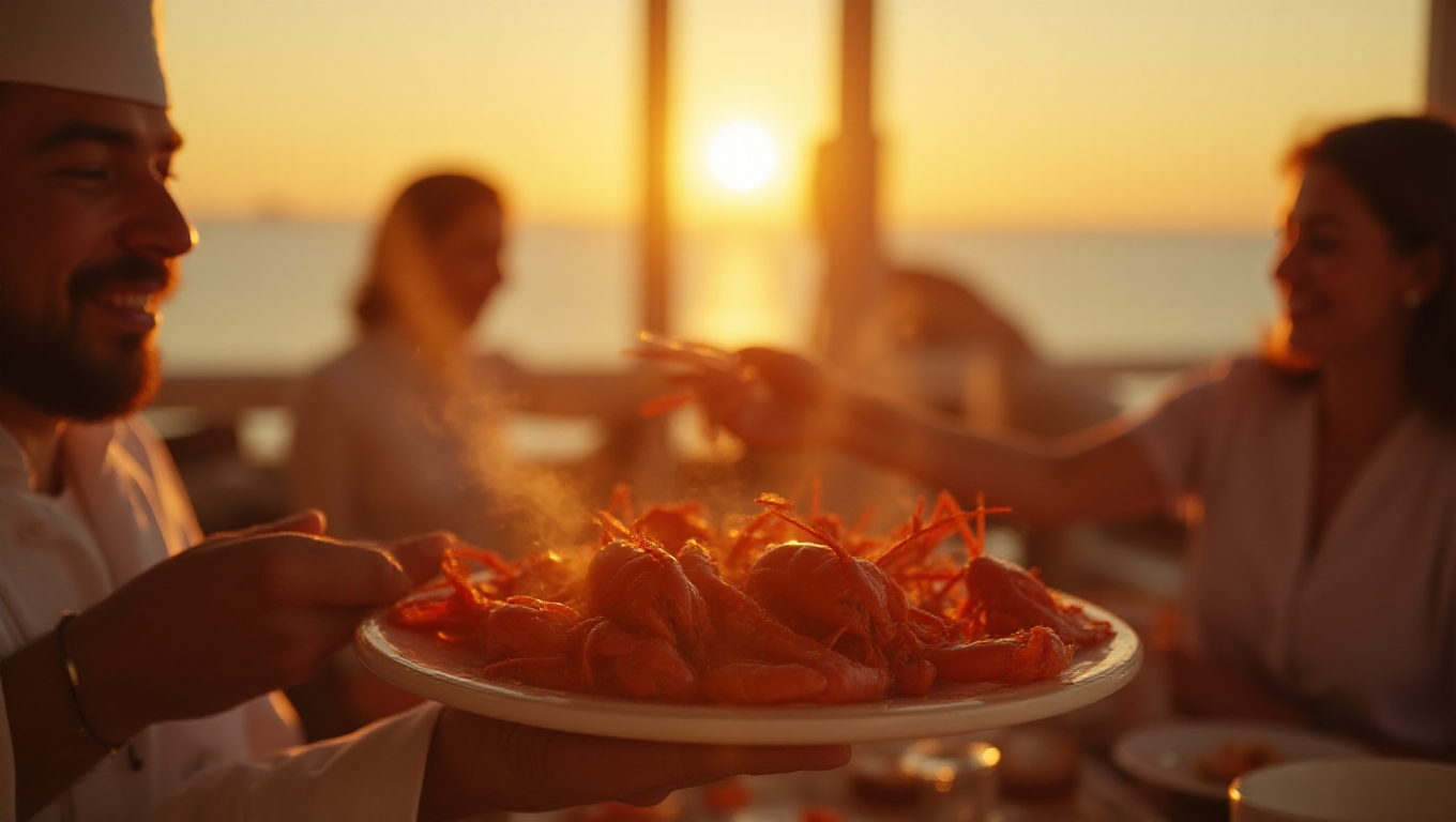 Illustration pour le mot 'homard'