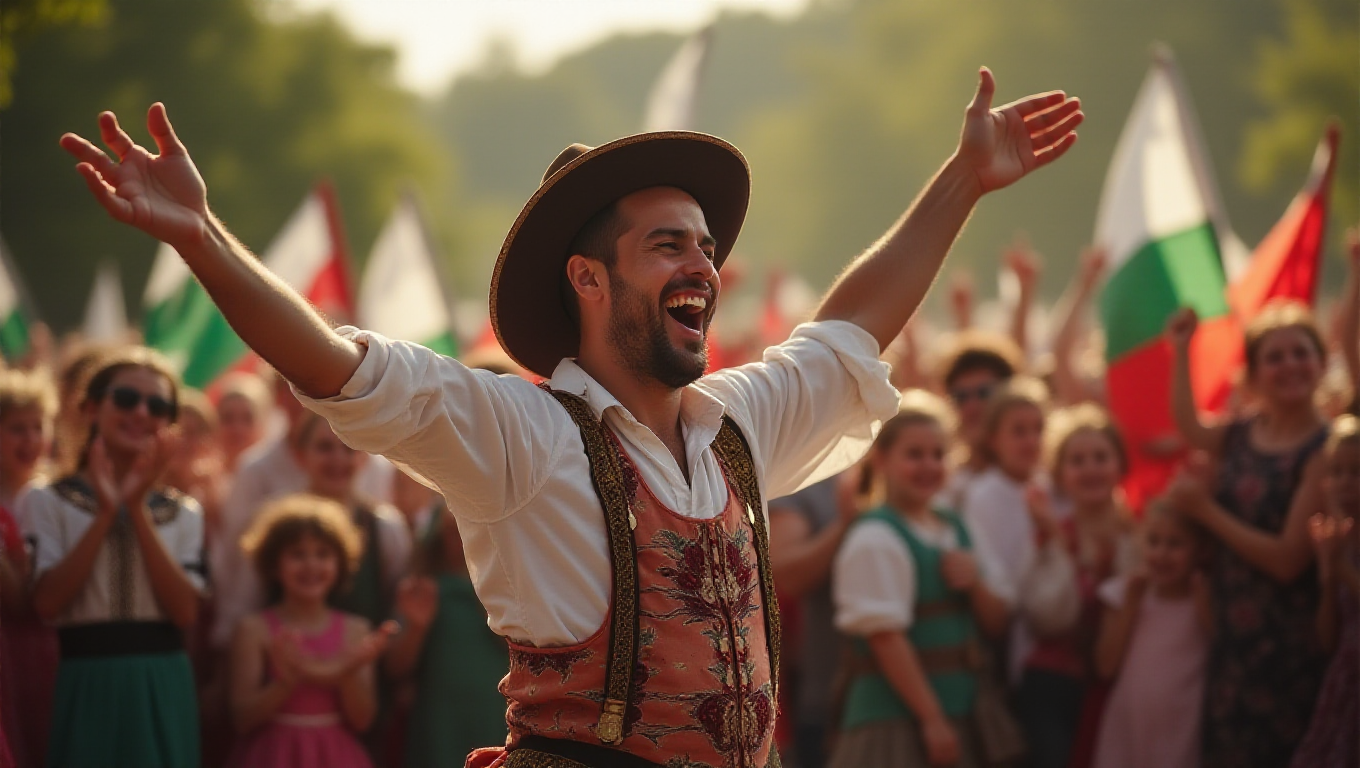 Illustration pour le mot 'hongrois'