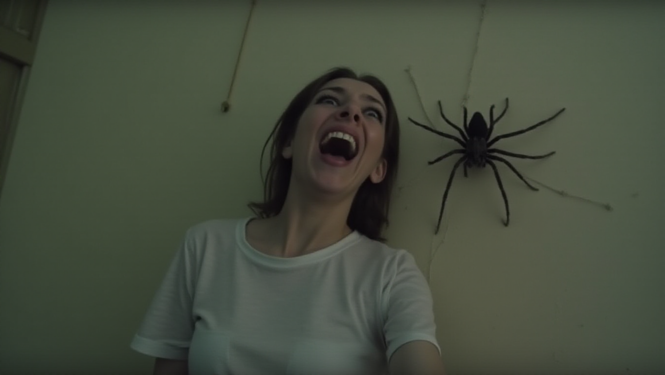 Illustration pour le mot 'horriblement'