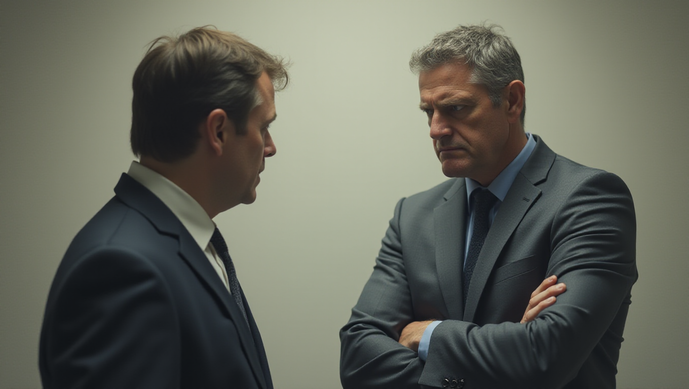 Illustration pour le mot 'hostilité'