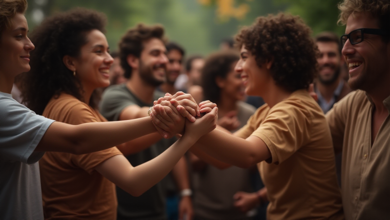 Illustration pour le mot 'humain'