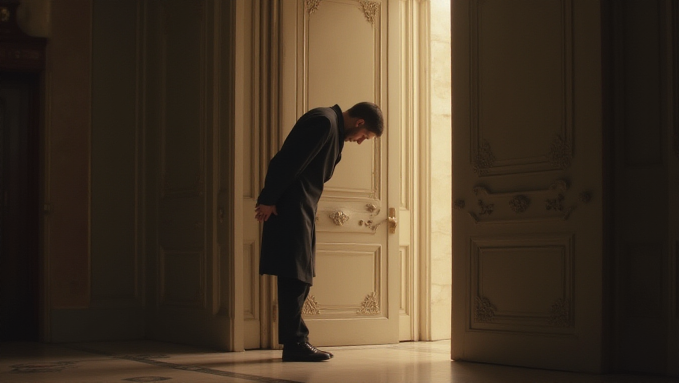 Illustration pour le mot 'humble'