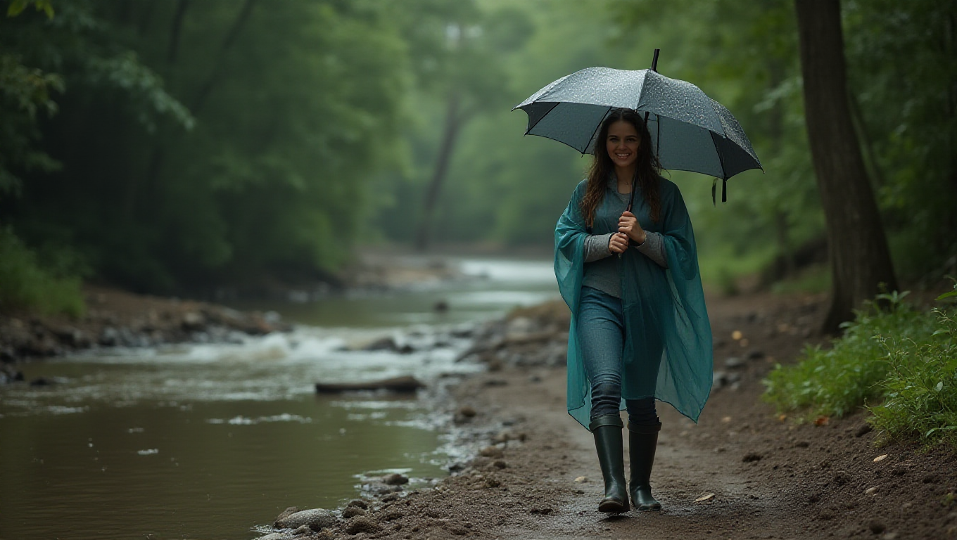 Illustration pour le mot 'humide'