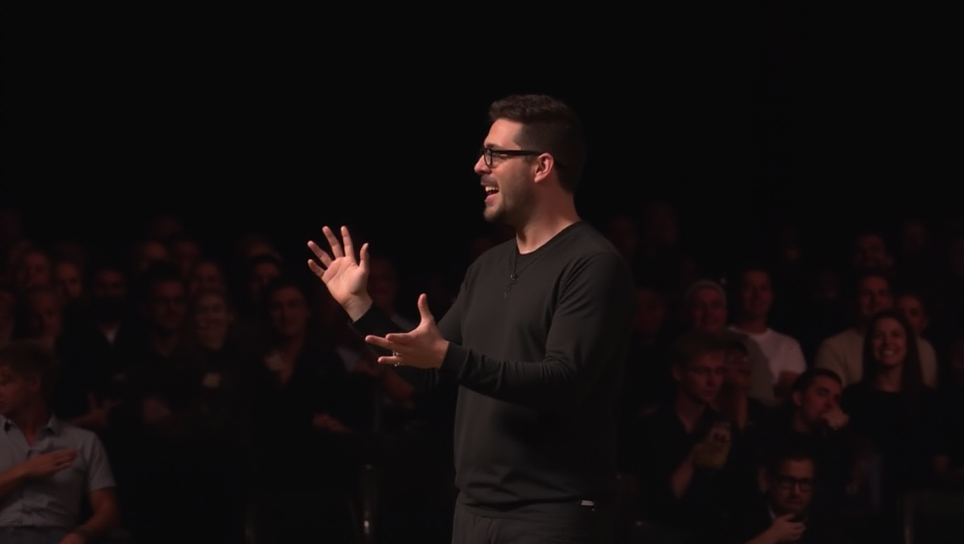 Illustration pour le mot 'humour'