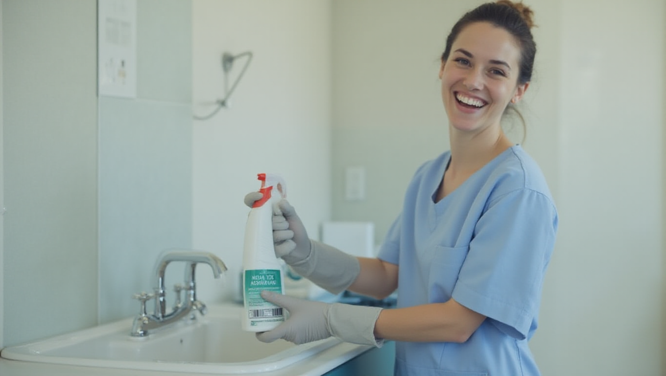 Illustration pour le mot 'hygiénique'