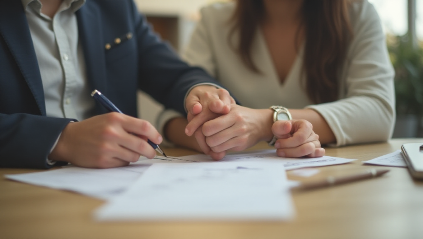 Illustration pour le mot 'hypothèque'