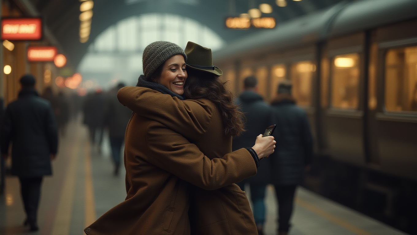 Illustration pour le mot 'hâte'