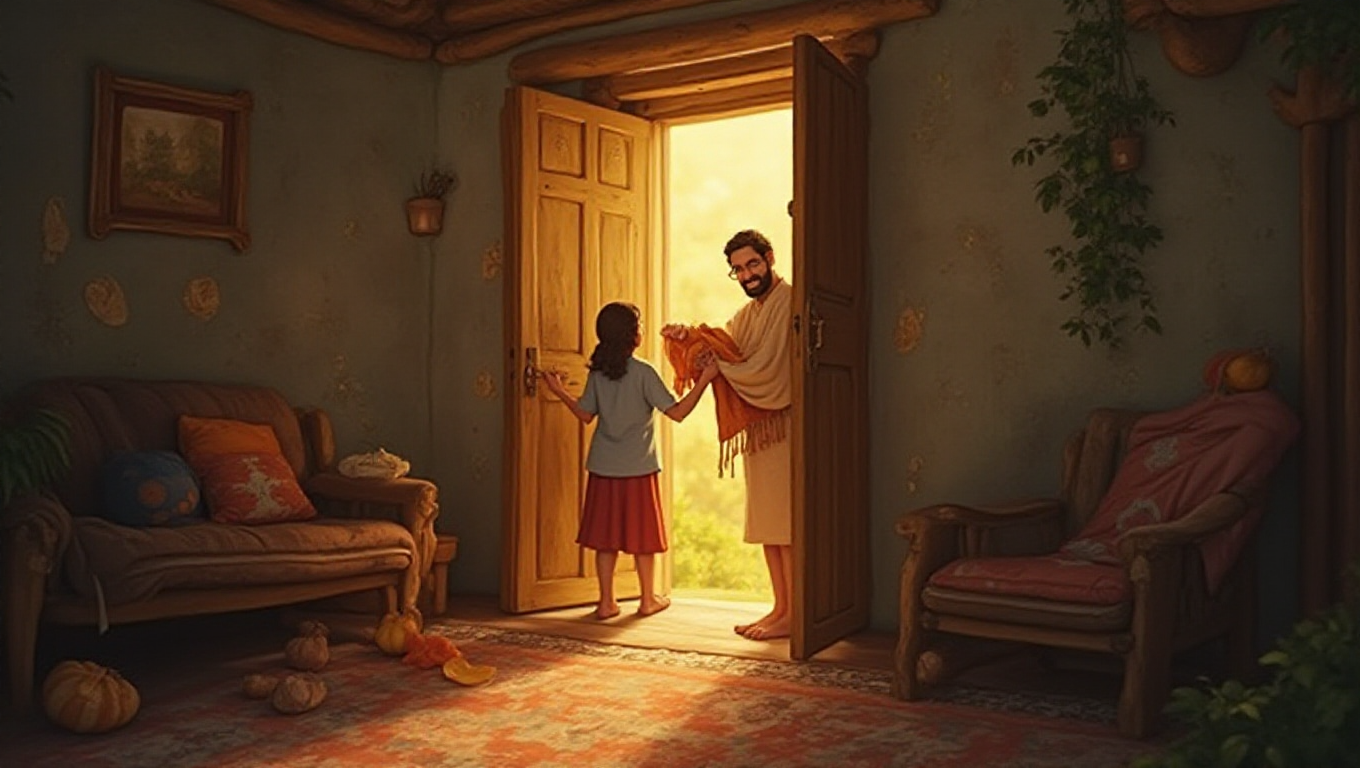 Illustration pour le mot 'héberger'