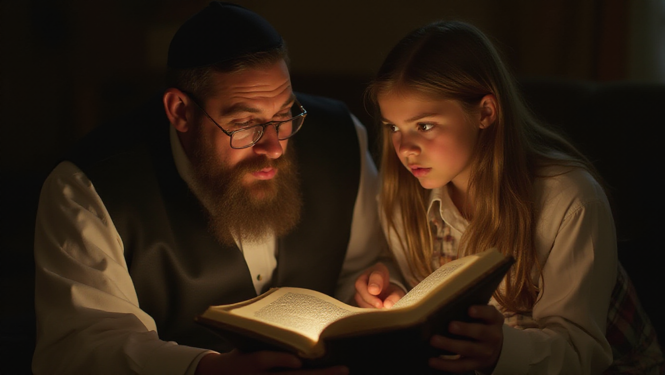 Illustration pour le mot 'hébreu'