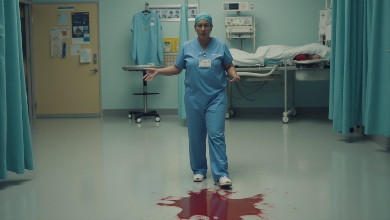 Illustration pour le mot 'hémorragie'