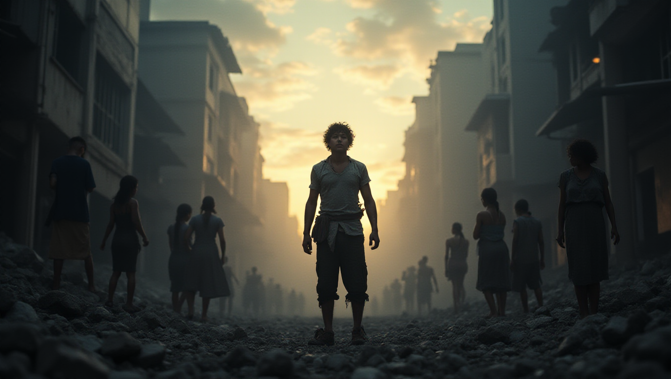 Illustration pour le mot 'héro'