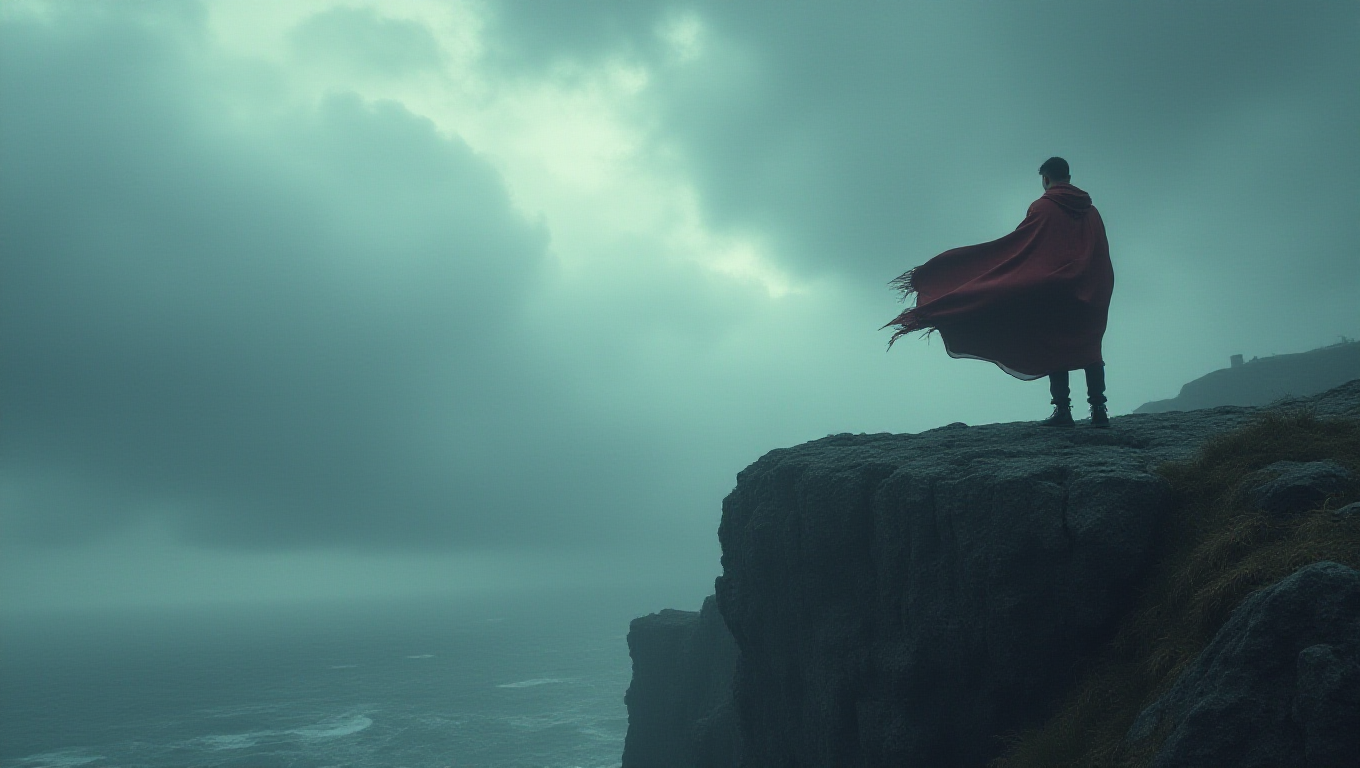 Illustration pour le mot 'héroïque'