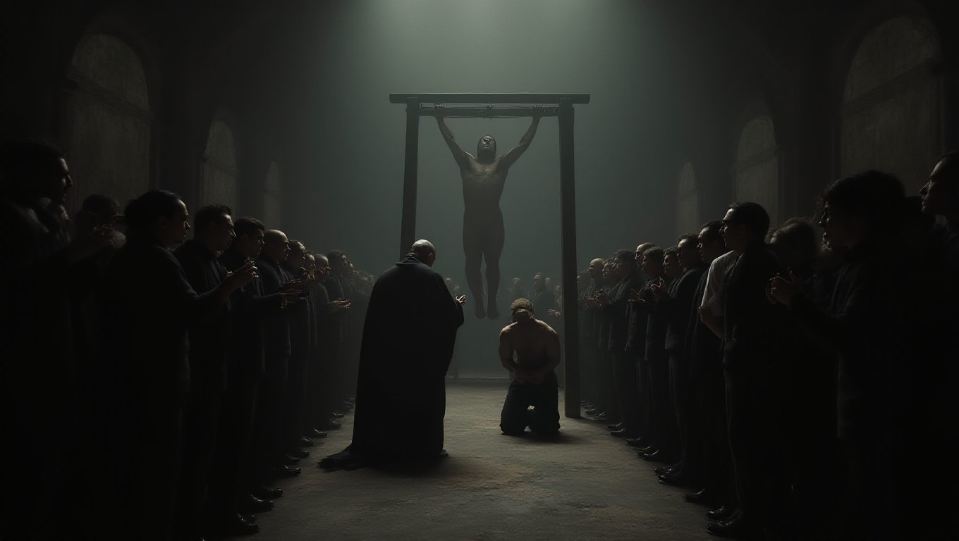 Illustration pour le mot 'hérésie'