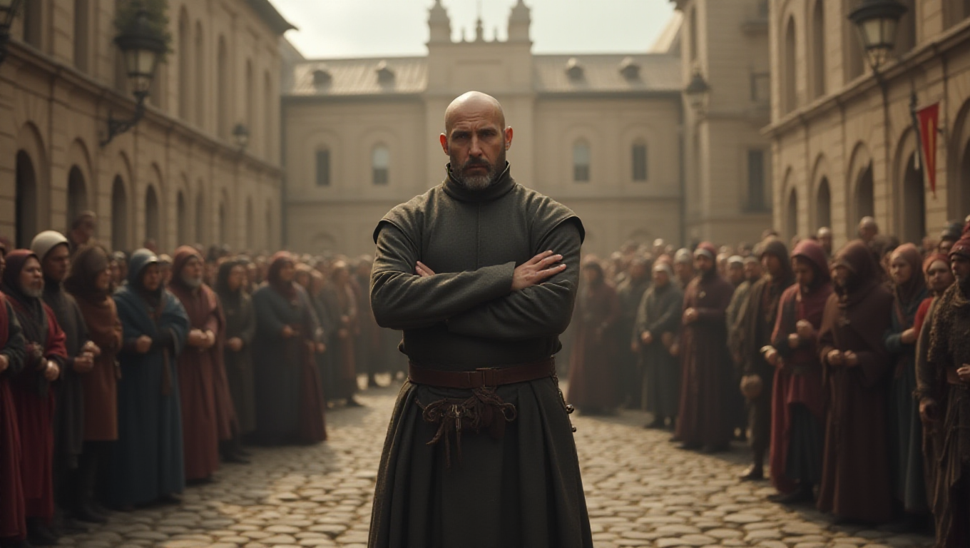 Illustration pour le mot 'hérétique'