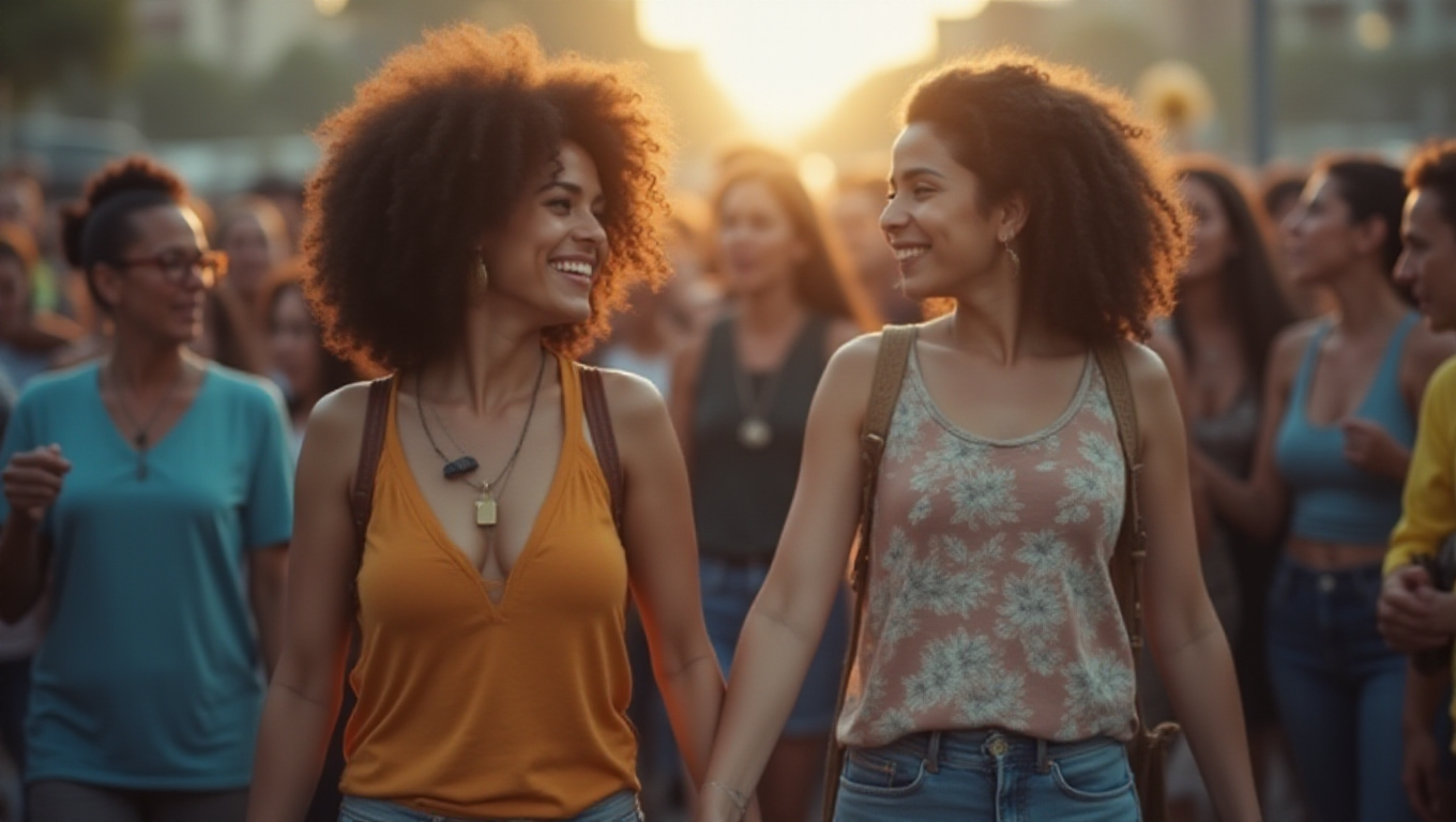 Illustration pour le mot 'hétéro'