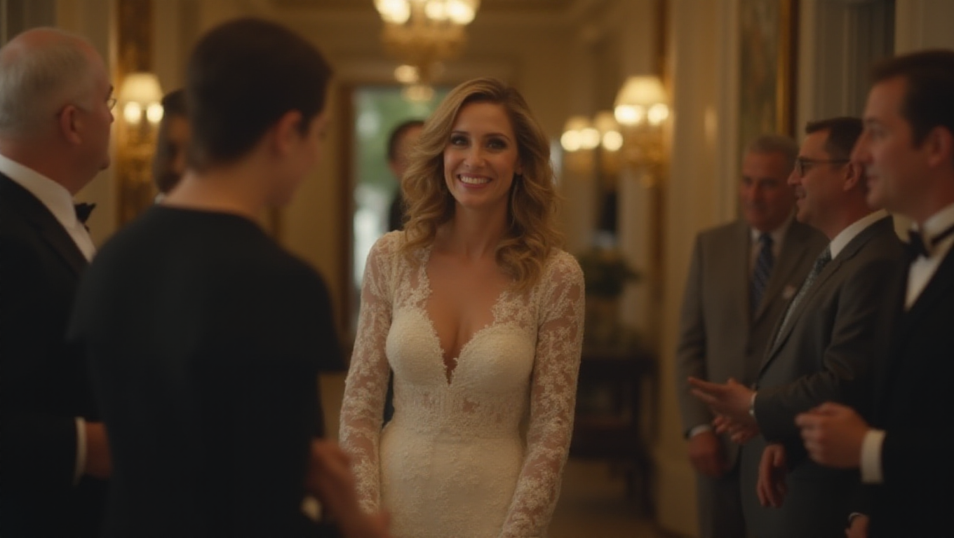 Illustration pour le mot 'hôtesse'