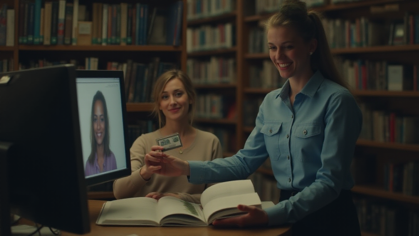 Illustration pour le mot 'identification'