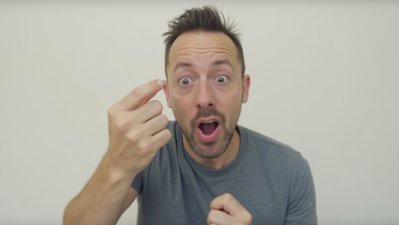 Illustration pour le mot 'idiot'