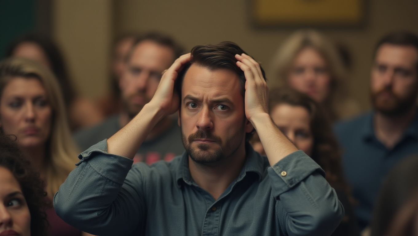 Illustration pour le mot 'idiotie'