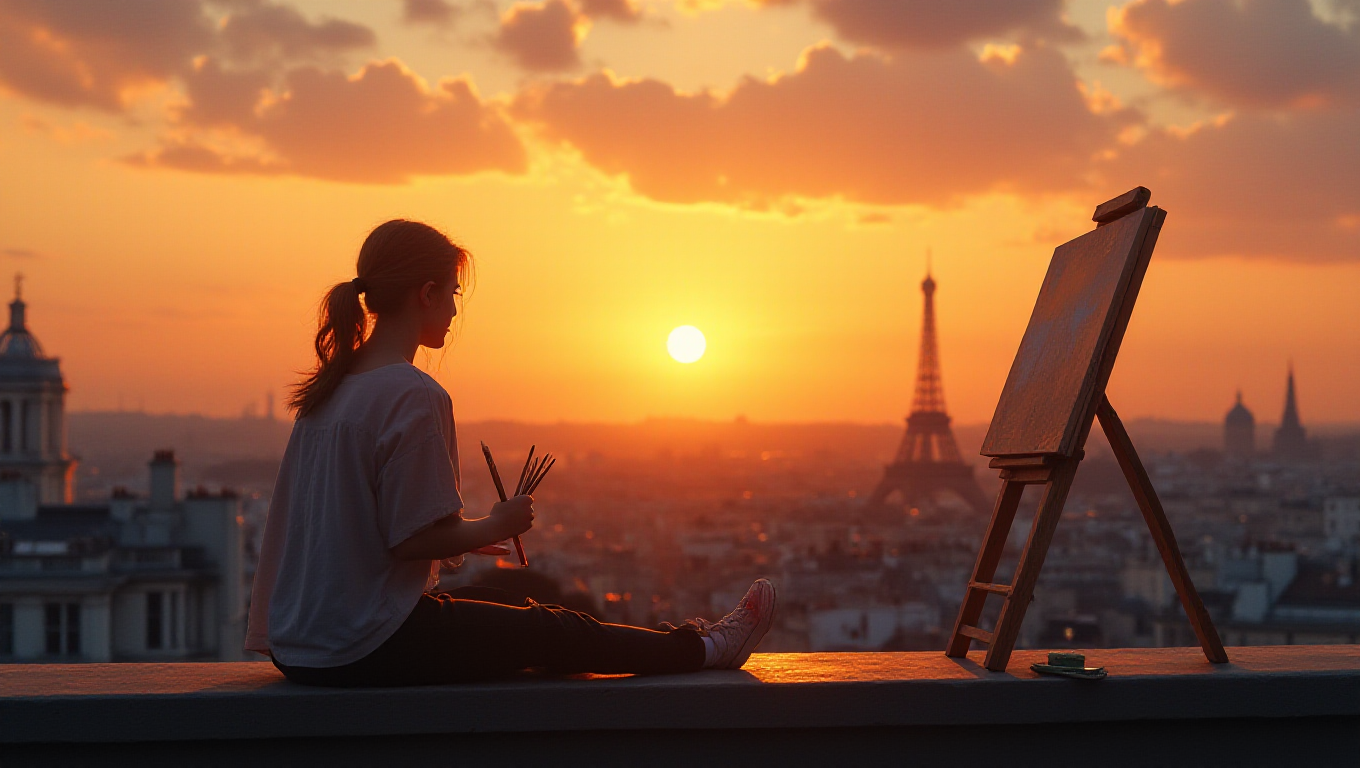 Illustration pour le mot 'idéaliste'