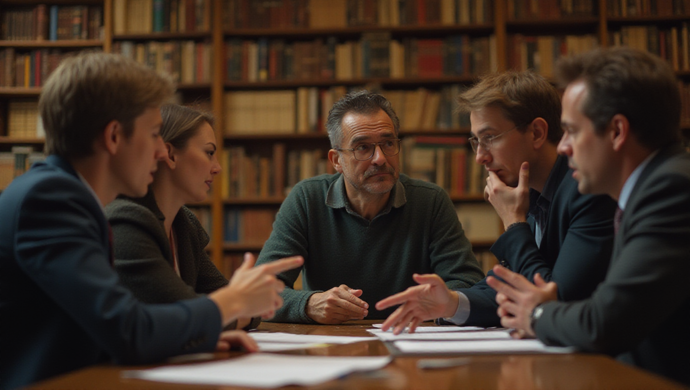 Illustration pour le mot 'idéologique'