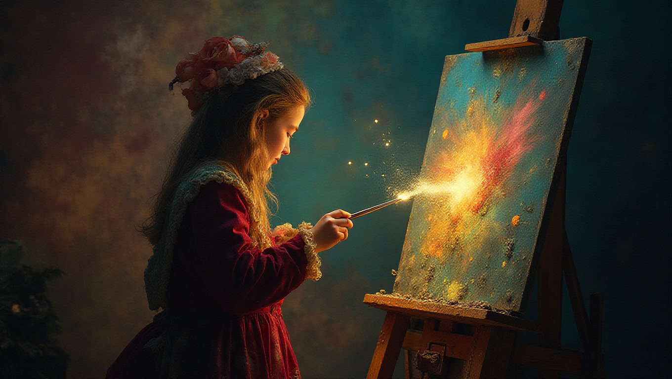 Illustration pour le mot 'imaginaire'