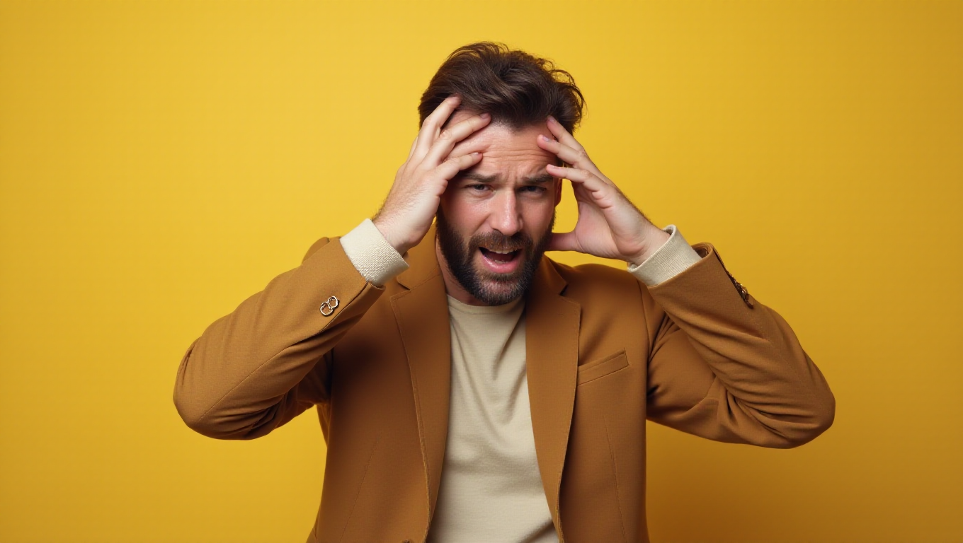 Illustration pour le mot 'imbécile'