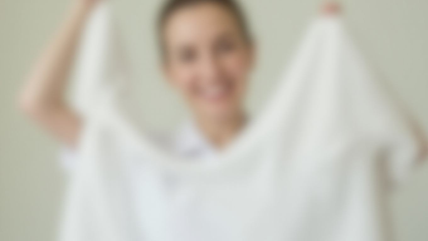 Illustration pour le mot 'immaculé'