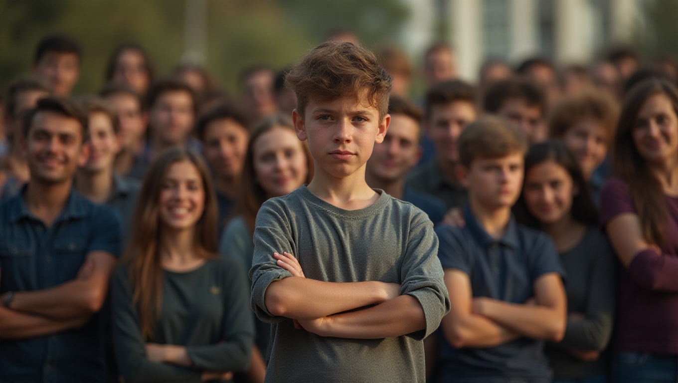 Illustration pour le mot 'immature'