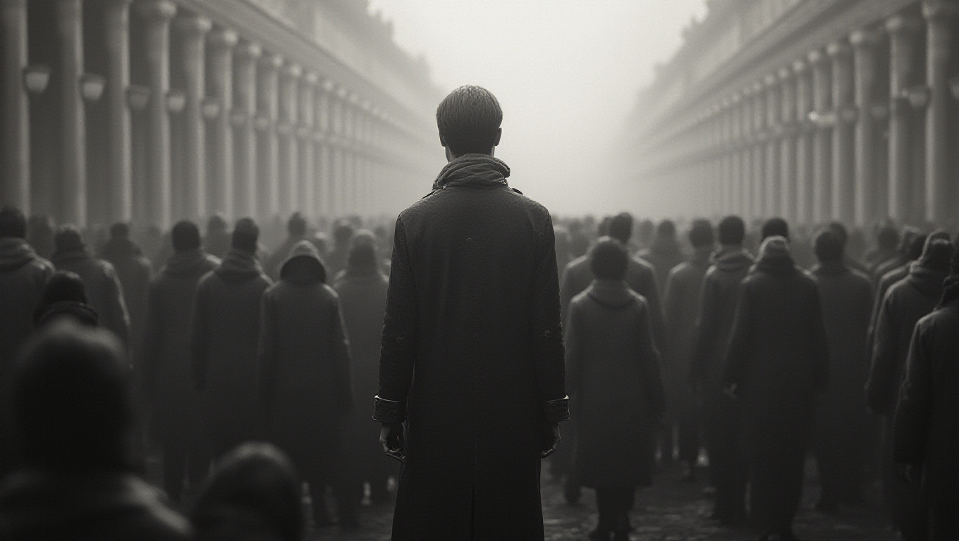 Illustration pour le mot 'immobile'