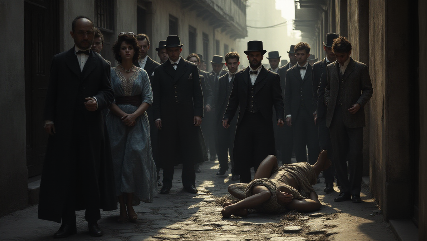 Illustration pour le mot 'immoral'