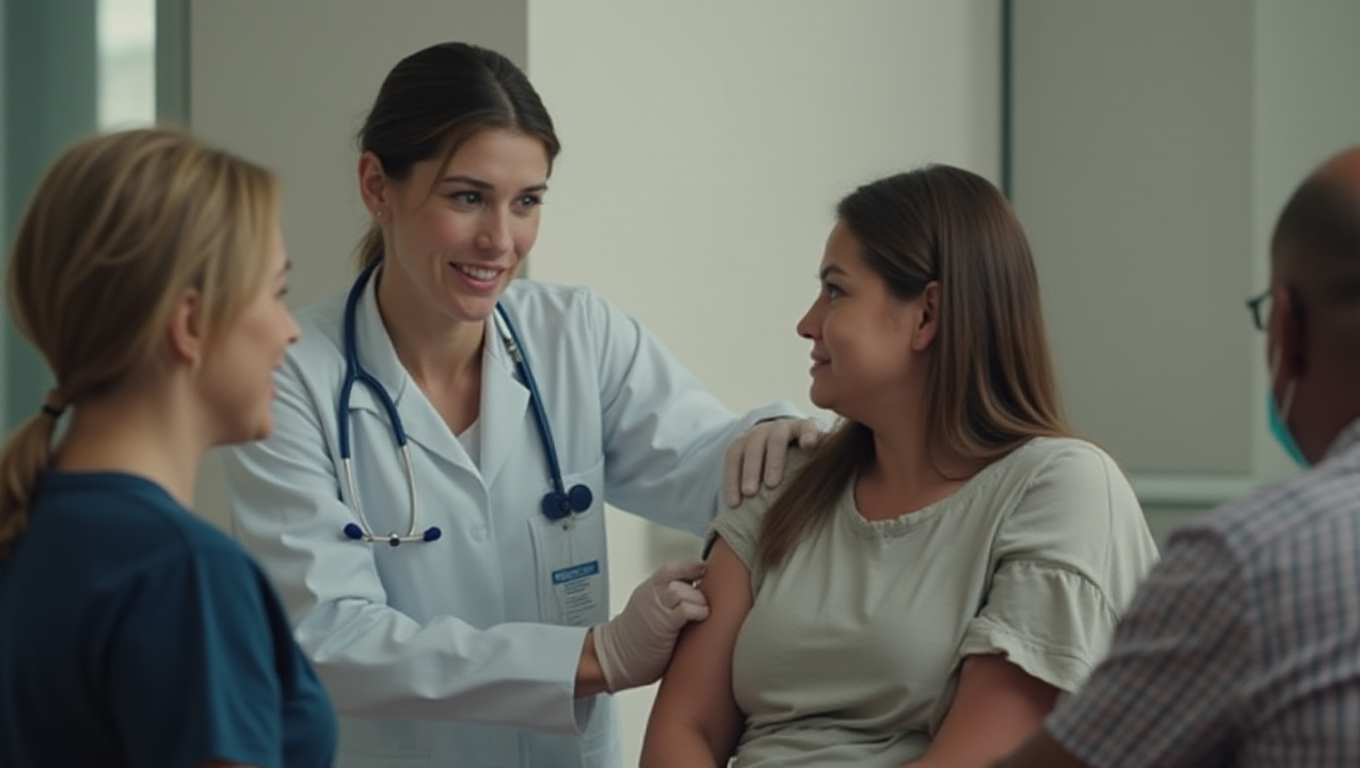 Illustration pour le mot 'immuniser'