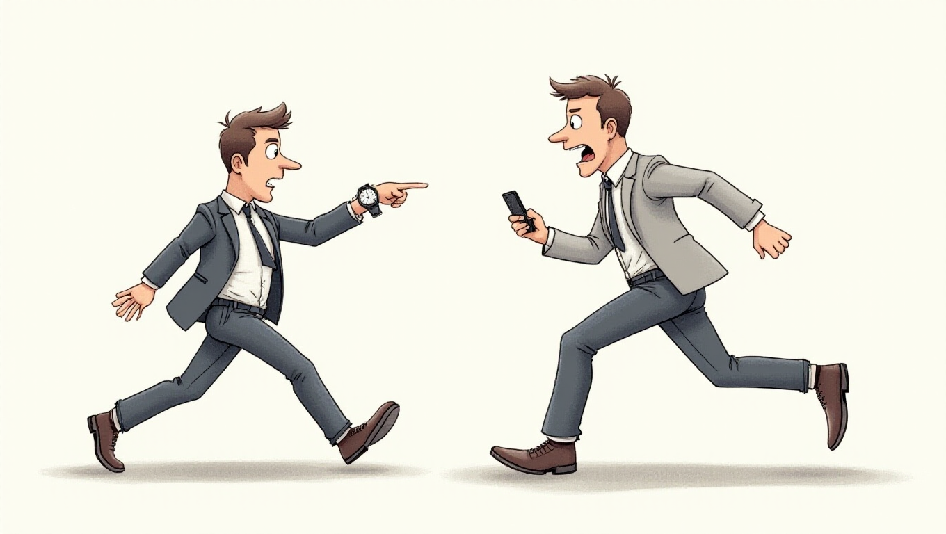 Illustration pour le mot 'immédiat'