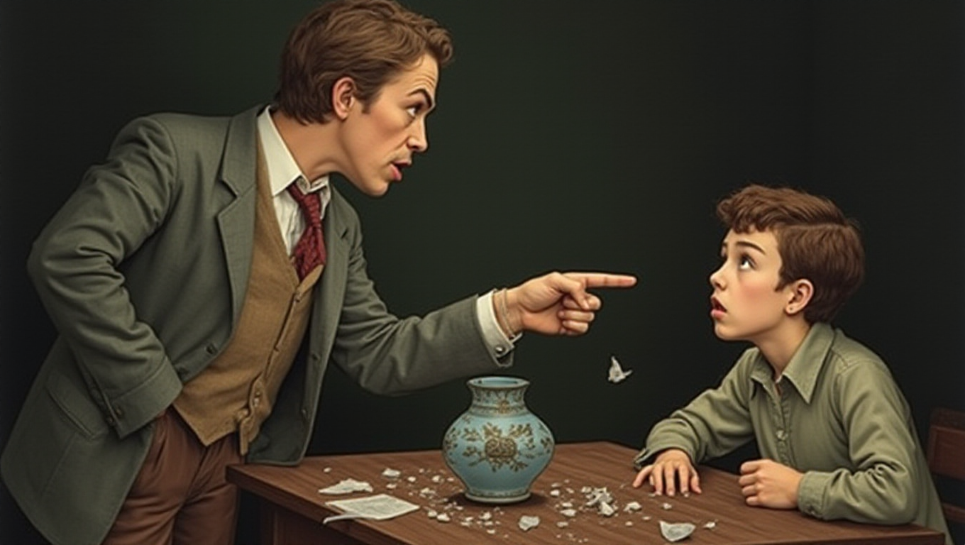 Illustration pour le mot 'impardonnable'