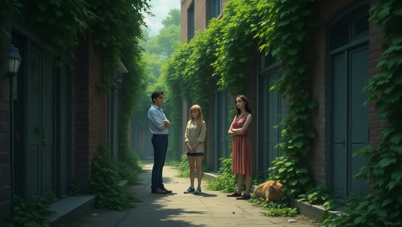 Illustration pour le mot 'impasse'