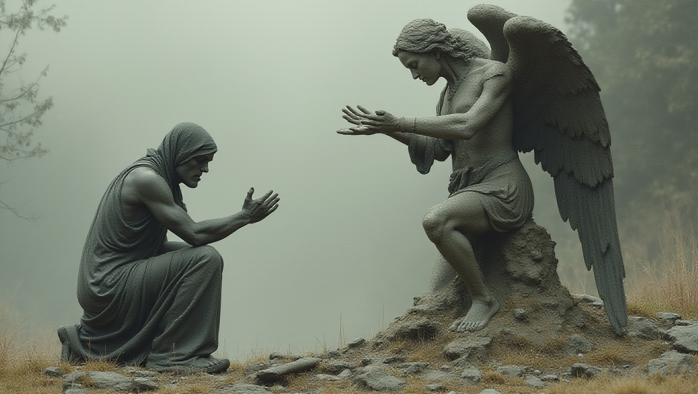 Illustration pour le mot 'impie'