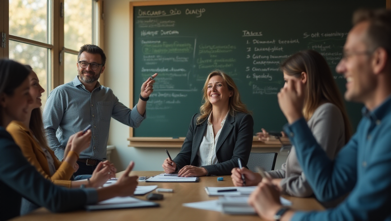 Illustration pour le mot 'impliquer'