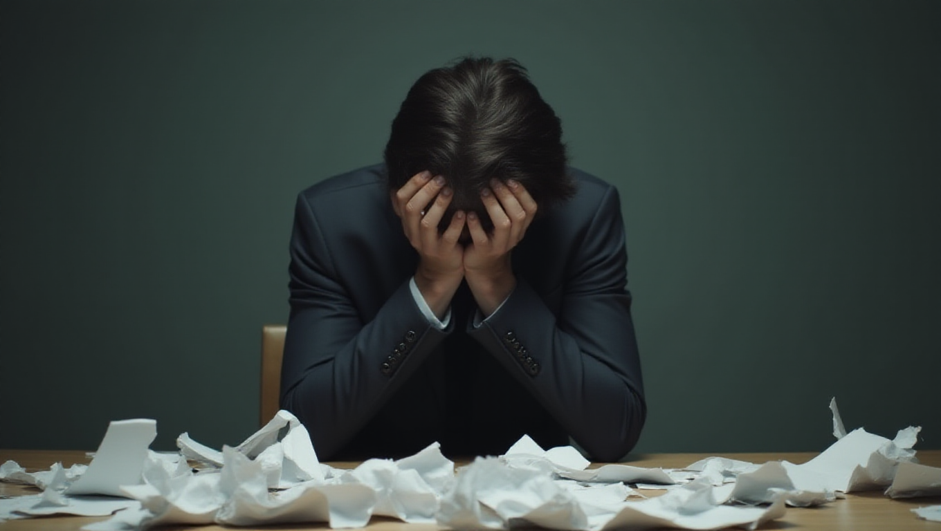 Illustration pour le mot 'impossible'