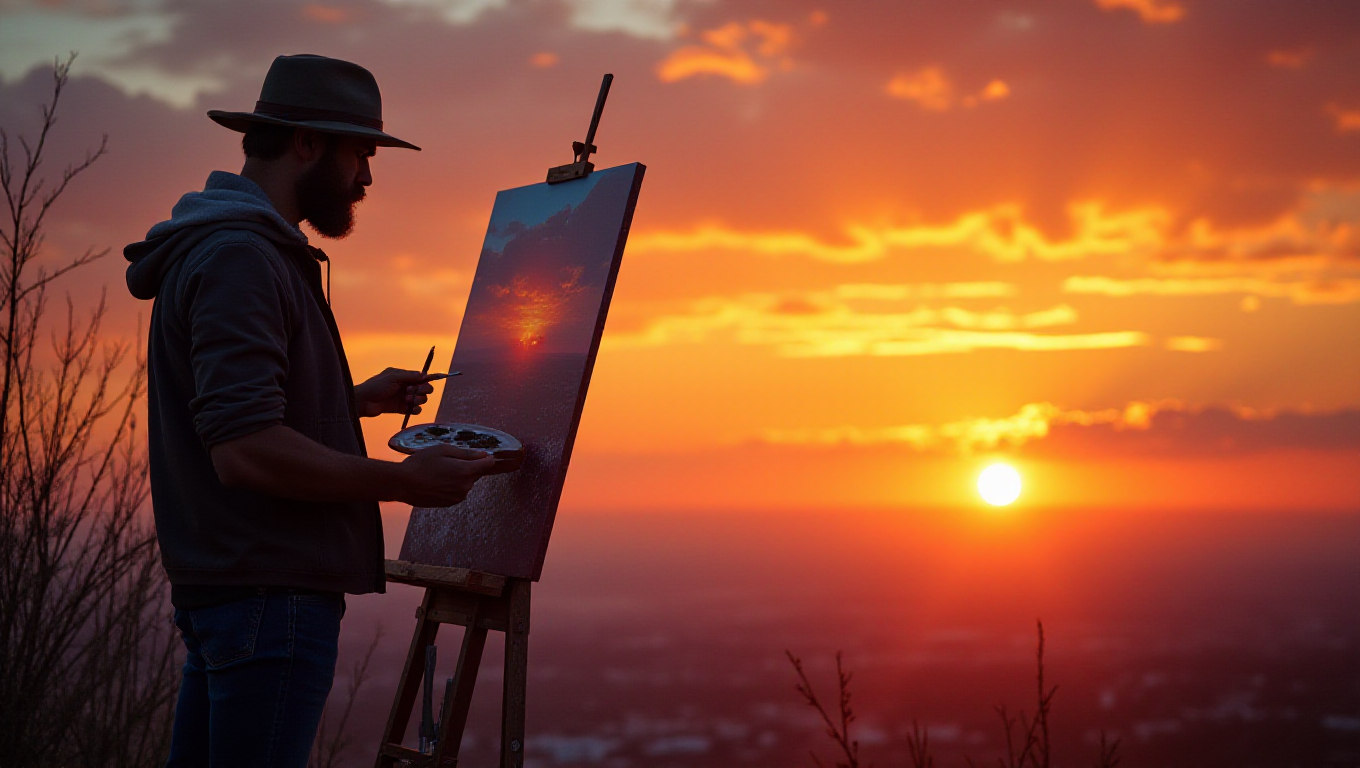 Illustration pour le mot 'impression'