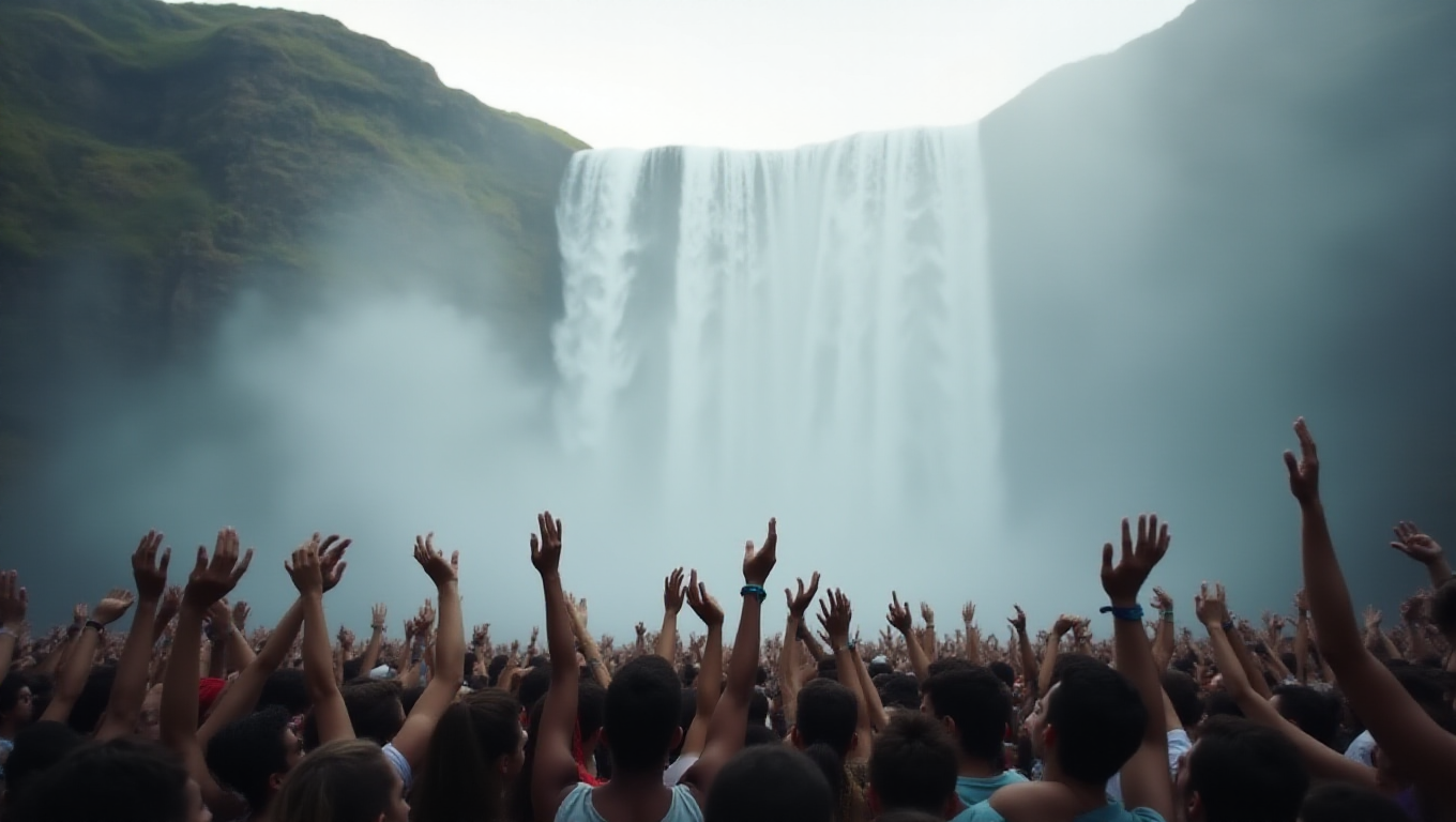 Illustration pour le mot 'impressionnant'