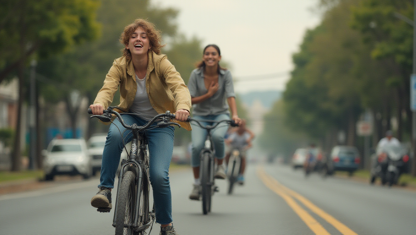 Illustration pour le mot 'imprudent'